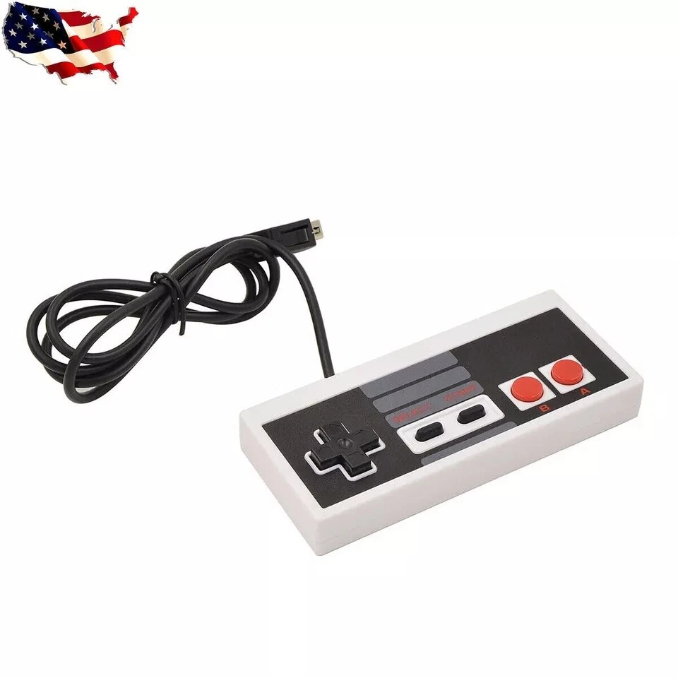 Mando a distancia con cable para consola Nintendo NES Mini Classic Edition videojuego Foto 4 de 4