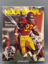 1982 HULA BOWL COLLEGE FOOTBALL PROGRAM.