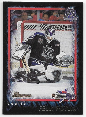 01/02 BOWMAN YOUNGSTARS BASE & ROOKIES RC Hockey (#1-165) U-Pick From List - Picture 59 of 161