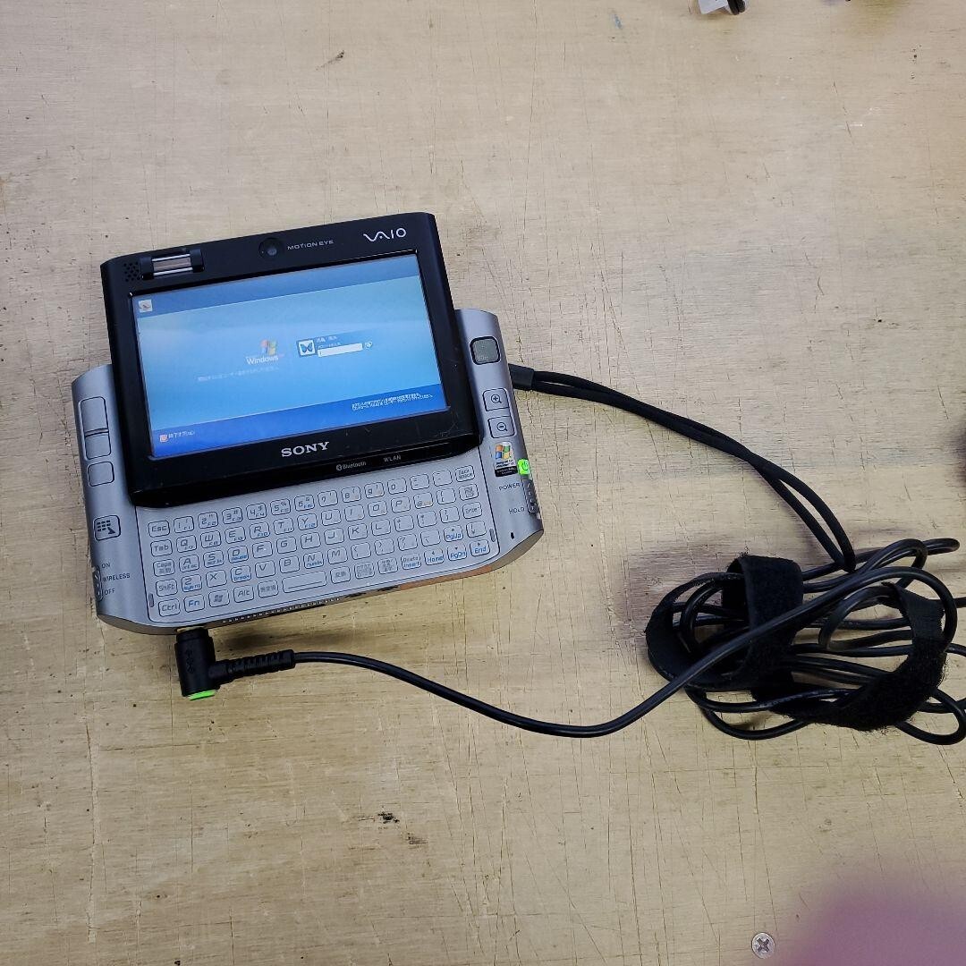 vaio VGN UX50 ジャンク SONY VAIO VGN-UX50 PC Windows XP Junk | eBay