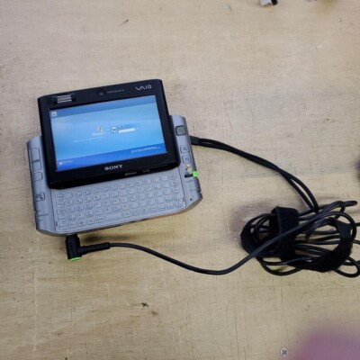 ミニPC SONY VAIO VGN-UX50 Sony unveils a mobile pocket pc 'VAIO type U VGN-UX50