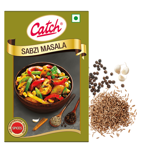 Catch Sabzi Masala 100g Pulver Indische Mischung aus mehreren Gewürzen für Aroma & Geschmack - Bild 1 von 2