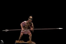 Liby-phoenician infantryman 2 Painted Tin Toy Soldier Pre-Sale Collectible