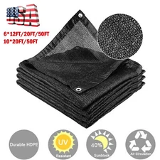 Garden Shade Cloth UV Sunblock for Greenhouse Plant Cover Backyard Patio Pergola