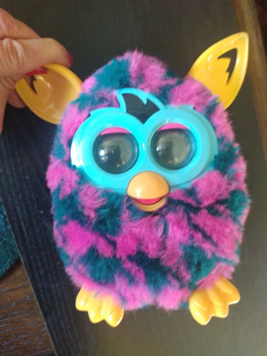 Vintage Furby Original 1999 Rare Purple Blue Neon RARE PA Vintage Furby Original 1999 Rare Purple Blue Neon RARE PA