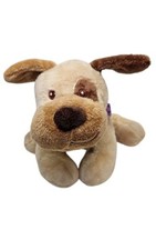 Taggies Signature Mary Meyer Buddy Puppy Dog 2007 Sensory Toy Tan Brown 12"