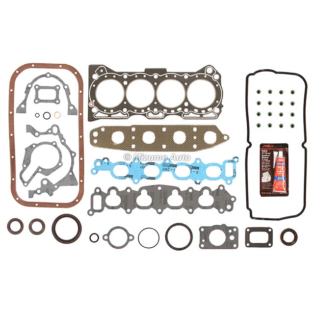 Kit de reconstrucción de motor para 94-00 Suzuki Sidekick X90 Esteem Sidekick 1.6 G16KV Foto 3 de 4