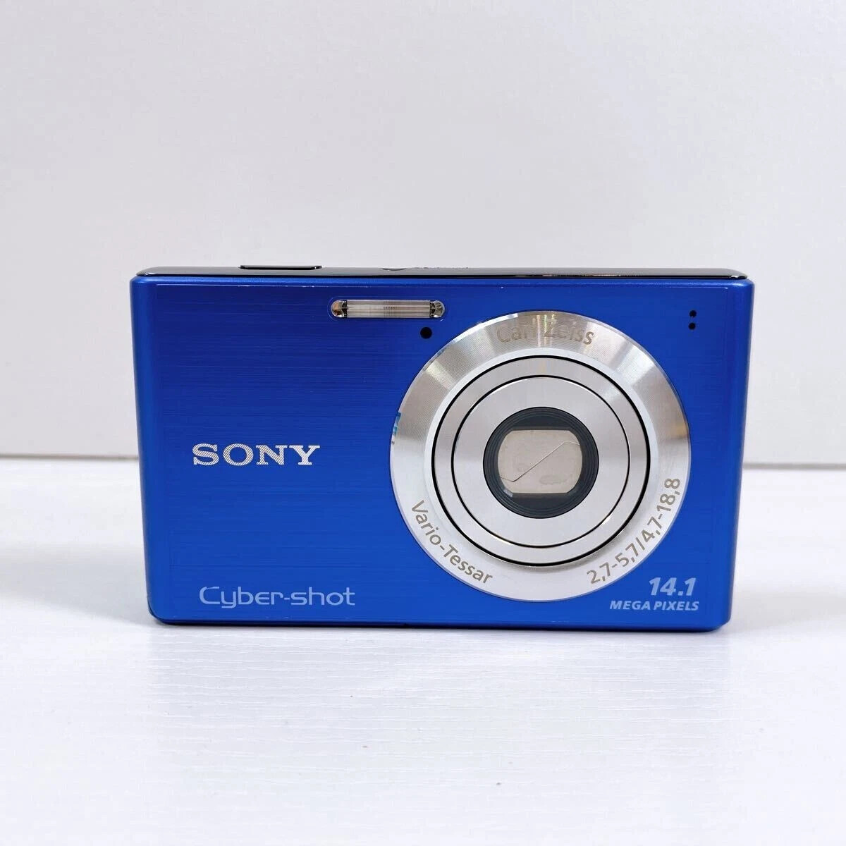 SONY DSC-W550 14.1MP CCD Vintage Digital Camera - 90% new | eBay