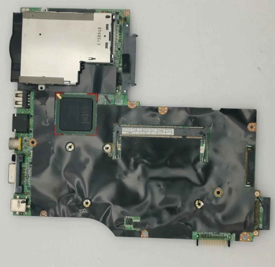 Genuine Advent 9715 Motherboard Mainboard 82GL75060-C0DIX - Image 2 of 2