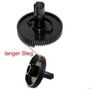 Zahnrad Antrieb Set Brühgruppe Saeco Odea Go, Giro, Odea 996530009913, 1St.