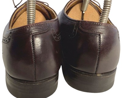 Alden 256 Perforated Wing Blucher Shoe