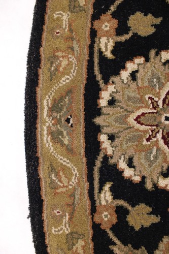 9'10" x 9'11" ft. Jaipur Design Hand Knotted Traditional Wool Oriental Round Rug - Picture 8 of 8
