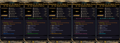 TINY TINA WONDERLANDS - WEAPONS BUNDLES - ASCENDED LEVEL 40 - PS5/PS4/XBOX/PC - Picture 40 of 103
