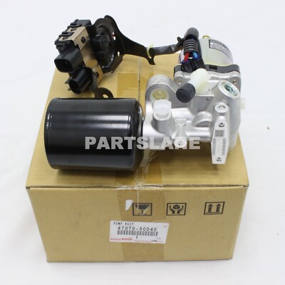 Lexus LS460 LS600h 2007-2017 OEM Genuine ABS Brake Booster Pump