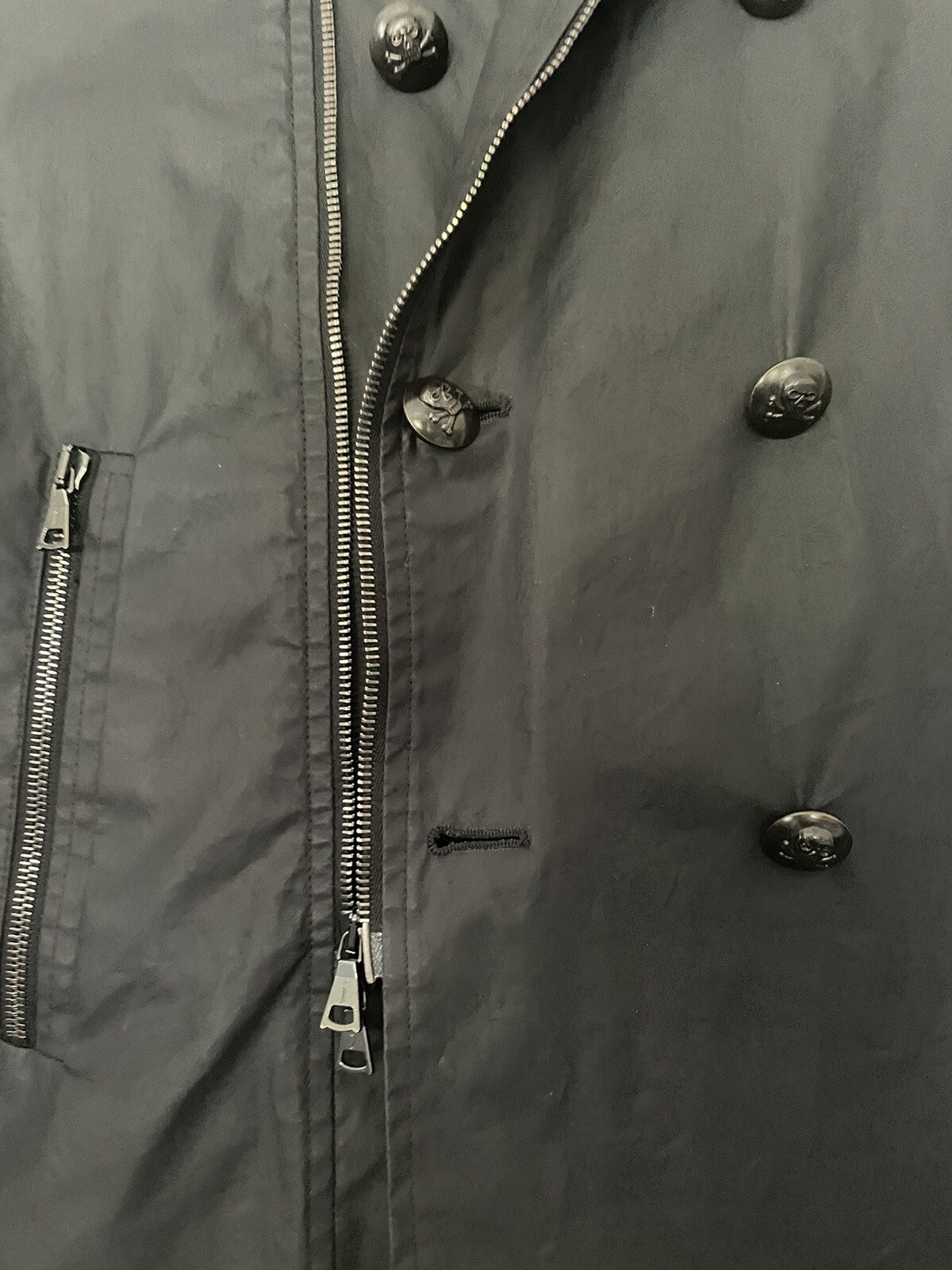 JOHN VARVATOS USA ジョンバルバトス サマージャケット ネイビー