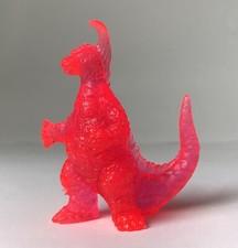 Vintage 1993 Ultra 167 BLACK KING Fujiya Kaiju PART 16 Toy CLEAR RED 2.5