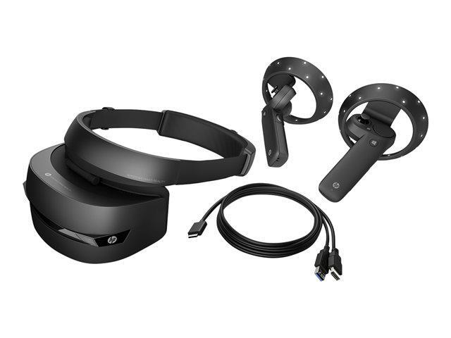 HP Mixed Reality Headset VR1000-100nn Black (Read Description