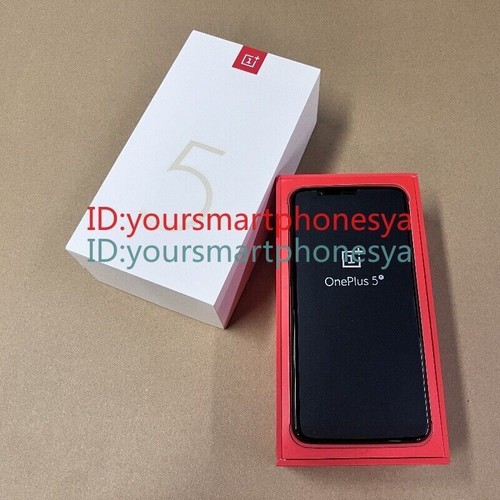 ONEPLUS 5T 64GB/128GB Dual SIM Octa-Core Fingerprint 6.01"Android4G LTE Unlocked - Afbeelding 12 van 22