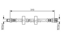 Bosch Bremsschlauch 1 987 476 217