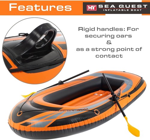M.Y Sea Quest Inflatable Boat One/Two Seater - Picture 9 of 25