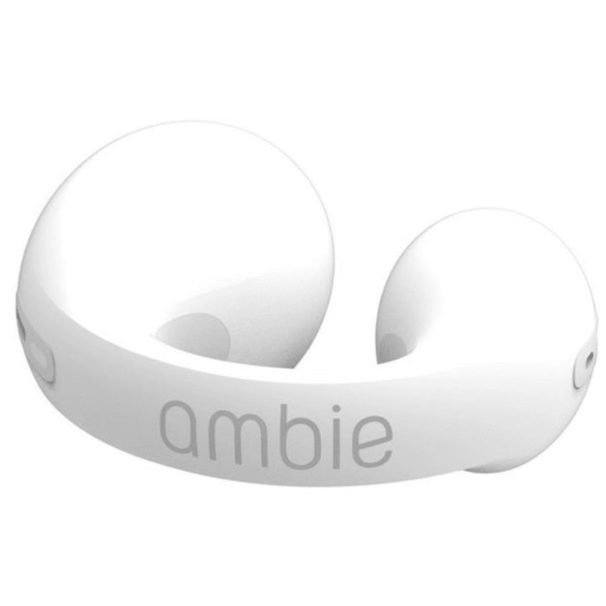 Ambie AM-TW01 Completely Wireless Earphone Sound Earcuffs White Black New  Model