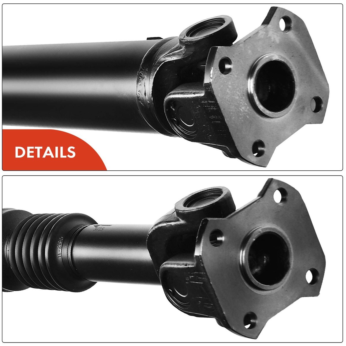 Front Driveshaft Prop Shaft Assembly for Toyota Tundra 2007-2021