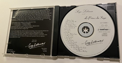 SERGE LEBRASSE Le Prince du Sega CD album (1995) Mauritius orig 1960s recordings - Picture 3 of 3