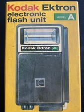 Vintage KODAK Ektron II Model A Electronic Flash Made in U.S.A.