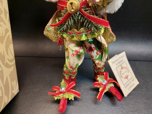 Mark Roberts Fairy - Christmas Eve Fairy Small 51-42290 - Picture 4 of 11