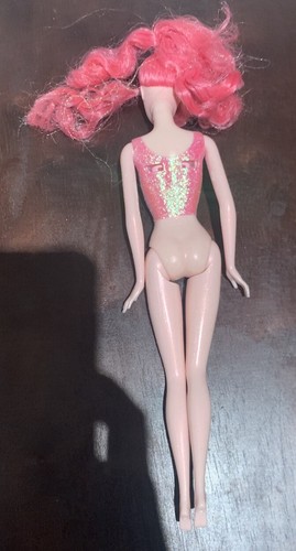 Fairytopia Pink Sparkle Fairy Barbie Doll 2003 Mattel #B5734 - Picture 2 of 4
