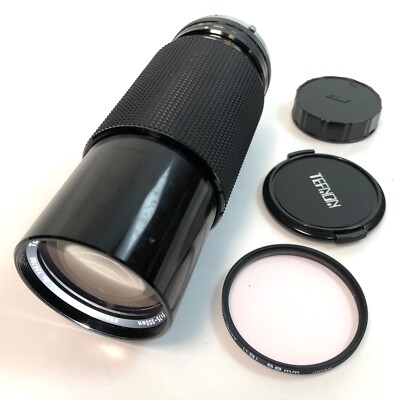 TEFNON H/D-MC f/5.6 75~300mm MFオリンパス/OM Exc+5] TEFNON H/D-MC f/5.6 75~300mm Olympus/OM mount From Japan | eBay