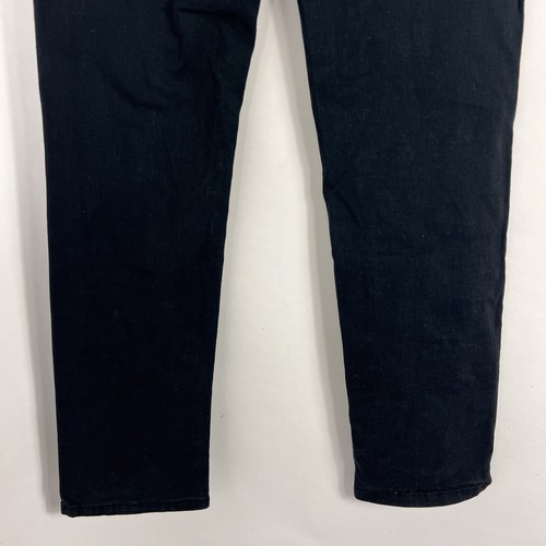 IZOD Pants Men's Size 30x30 Slim Fit Straight Leg Black Chino Stretch Golf - Picture 6 of 9