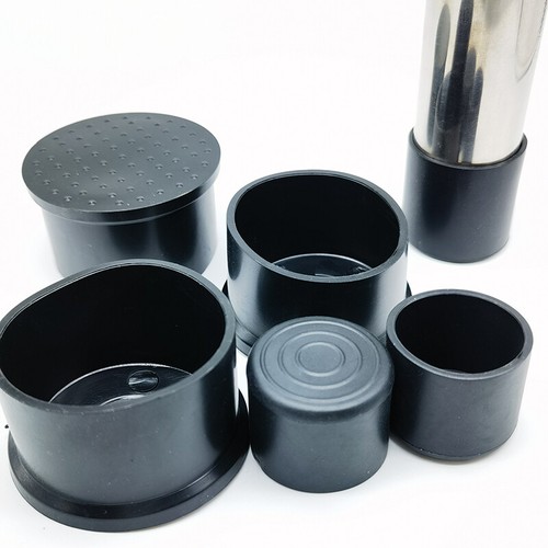 Tapas redondas de plástico con extremo de tapa tubo de PVC cubierta blanqueadora tapa protectora Ø 6 - 120 mm - Imagen 6 de 61
