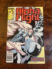 Alpha Flight 1987 #46 Marvel Comic Book