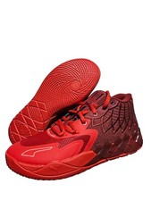 New Basketball PUMA MB.01 Mid Team Colors  Intense Red Men Size 10.5 LaMelo Ball