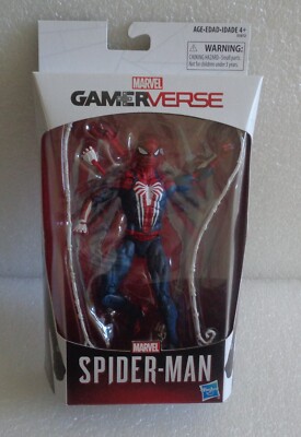 2018 NEW MIB MARVEL LEGENDS GAMEVERSE MARVEL SPIDER-MAN GAMESTOP EXCLUSIVE