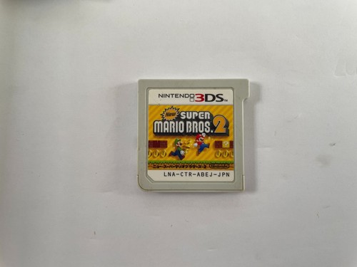 Esclusivamente per Nintendo 3ds Giapponesi New Super Mario Bros. 2 Ntsc J Jap - Foto 1 di 6