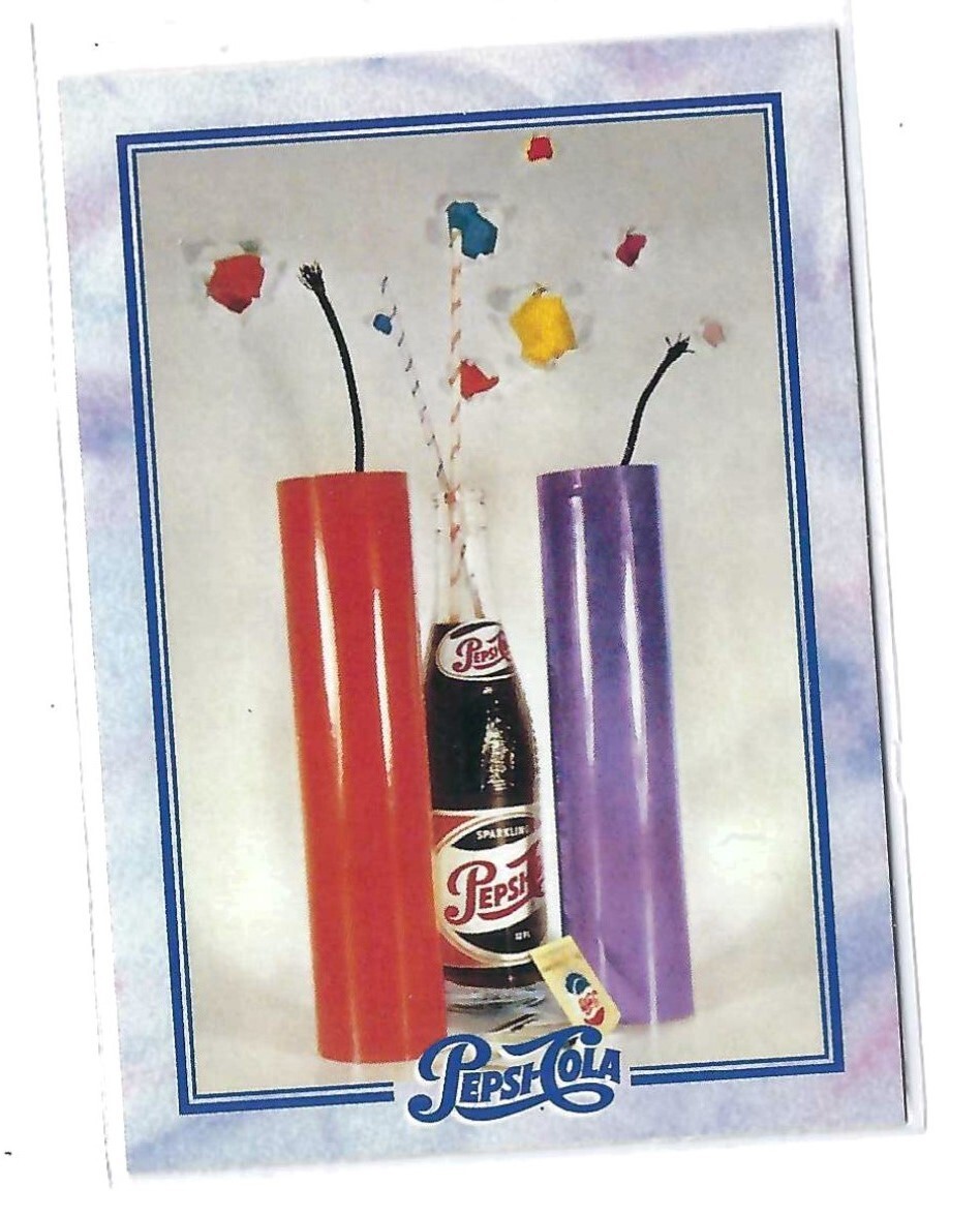 1995 Pepsi-Cola Trading Cards -A Sparkling Drink | eBay