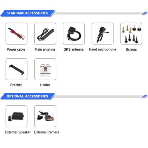 4G LTE MINI Inrico TM-9 Car Mobile Radio Network PTT Walkie Talkie Android WIFI - Picture 12 of 12
