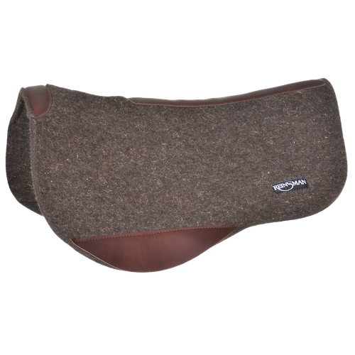 Reinsman Wool Trail Contour Saddle Pad 3/4" Thickness - 第 1/1 張圖片