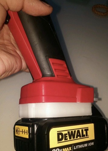 For Milwaukee Tool ADAPTOR 18V To DeWalt 18V Battery Adapter Converter Power - Picture 7 of 11
