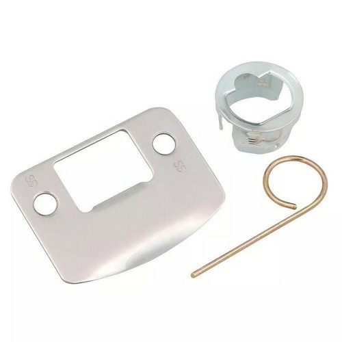 keen Electronic Keyless Touchpad Door Lock Lever, made by S Canada - Picture 3 of 13