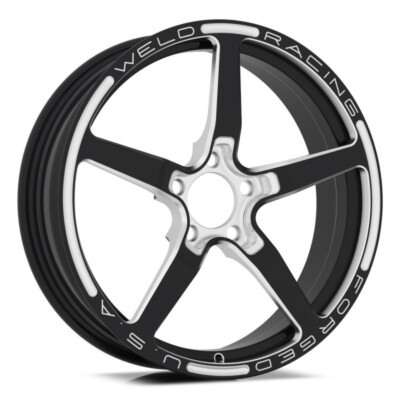 Weld 88B-1806275 AlumaStar 2.0 18x6 Front Runner Wheel 5x4.75 ET