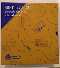 SoftMax Pro Formula Guide And User Manual Molecular Devices