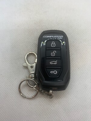 Compustar VA5REH500-1WFX Remote Alarm Keyless Entry Key Fob TESTED 9331 ...