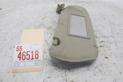 Passenger Sun Visor Ion 2003 2005 Saturn Right Side Front Flap Shade Mirror OEM