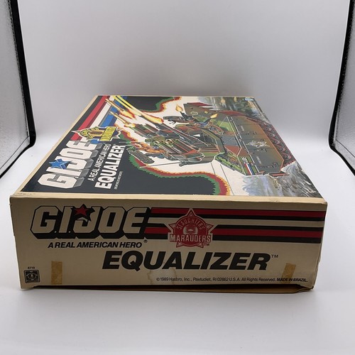 G.I.JOE "EQUALIZER" Tank Slaughter's Marauders (6719) - Picture 10 of 17