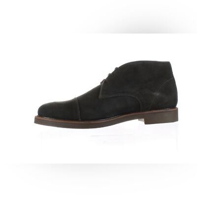 MARC JOSEPH NEW YORK 'Lenox Ave' Olive Suede Ankle Boots Size 9