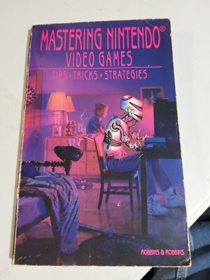 VINTAGE 1989 Book ''Mastering Nintendo Video Games Tips Tricks Strategies'' USED. 