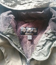 Barbour Vintage Troop Jacket Size 10